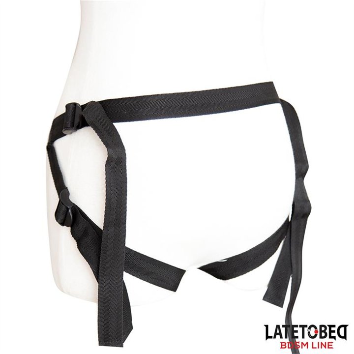 Adjustable Strap On with Metal Ring - 8436615001439 - Teknashop Ltd