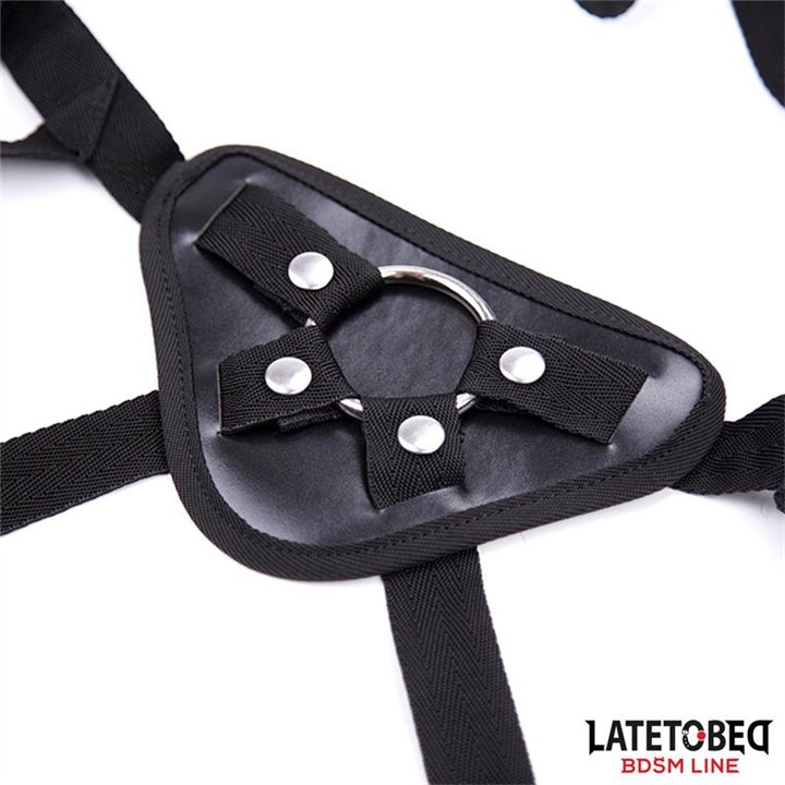 Adjustable Strap On with Metal Ring - 8436615001439 - Teknashop Ltd