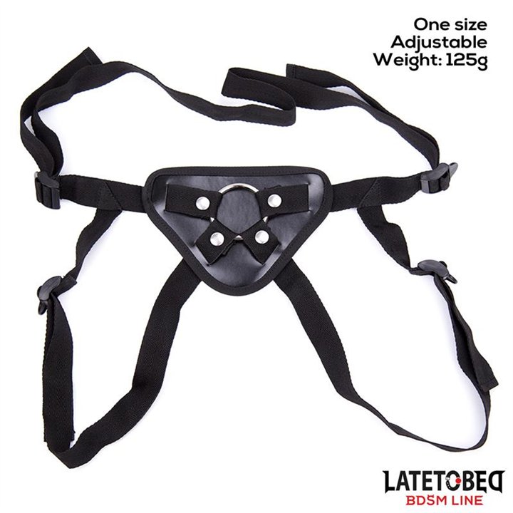 Adjustable Strap On with Metal Ring - 8436615001439 - Teknashop Ltd