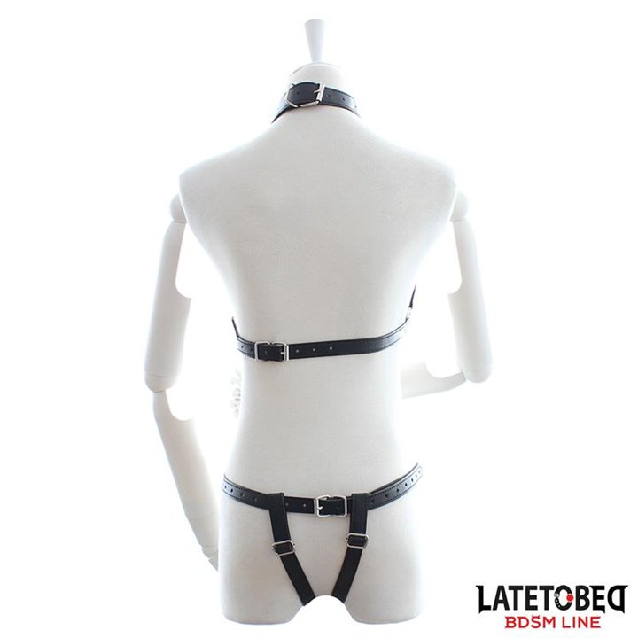 Bra and Panties Bondage Set with Chains - 8436615001453 - Teknashop Ltd