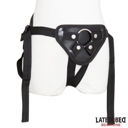 Strap-On Harness Wide Belt Adjustable - 8436615001521 - Teknashop Ltd