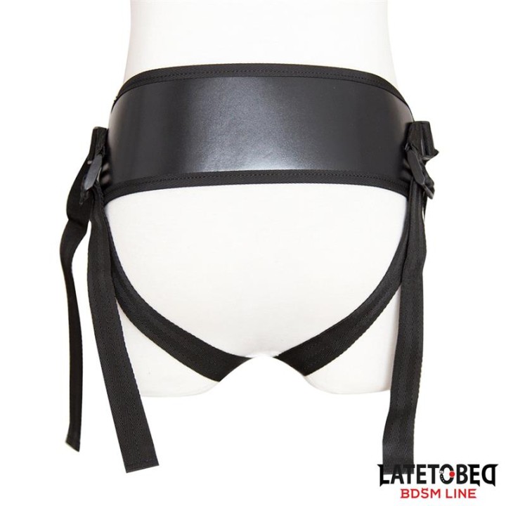 Strap-On Harness Wide Belt Adjustable - 8436615001521 - Teknashop Ltd
