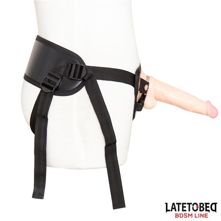 Strap-On Harness Wide Belt Adjustable - 8436615001521 - Teknashop Ltd