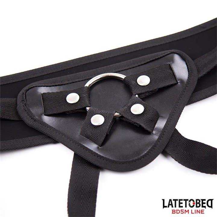 Strap-On Harness Wide Belt Adjustable - 8436615001521 - Teknashop Ltd