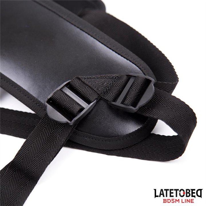 Strap-On Harness Wide Belt Adjustable - 8436615001521 - Teknashop Ltd