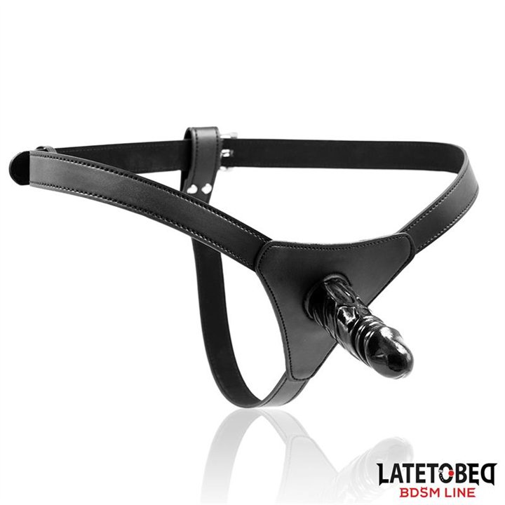 Adjustable Strap-on with Semi Realistic Dildo - 8436615001538 - Teknashop Ltd