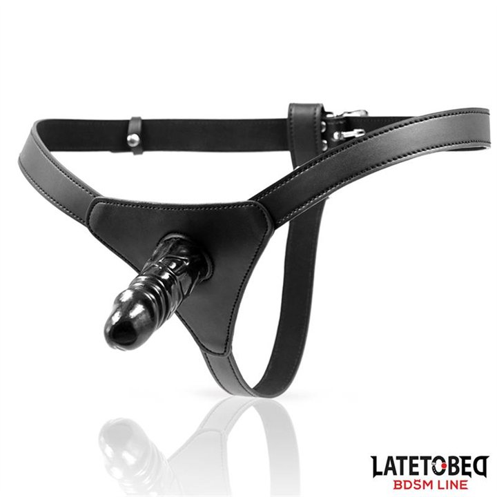 Adjustable Strap-on with Semi Realistic Dildo - 8436615001538 - Teknashop Ltd