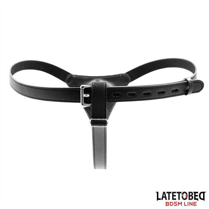 Adjustable Strap-on with Semi Realistic Dildo - 8436615001538 - Teknashop Ltd