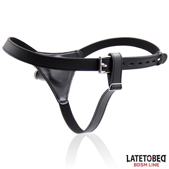 Adjustable Strap-on with Semi Realistic Dildo - 8436615001538 - Teknashop Ltd