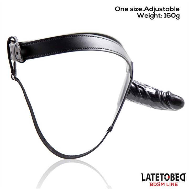 Adjustable Strap-on with Semi Realistic Dildo - 8436615001538 - Teknashop Ltd