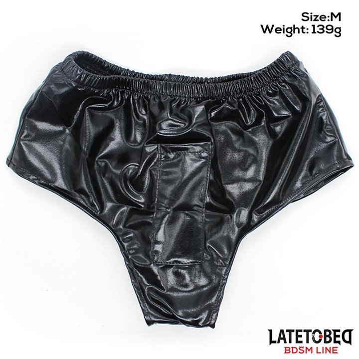 Elastic Panties with Vibrating Dildo One Size - 8436615001545 - Teknashop Ltd