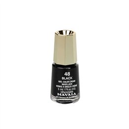 Mavala Nail Polish 48 Black 5ml - unisex - Teknashop Ltd