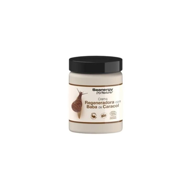 Seanergy Nature-Vegan Snail Slime Moisturising Cream 300ml - unisex - Teknashop Ltd