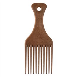 Eurostil Ahuecador Madera Peine Mediano 11 Puas 1un - unisex - Teknashop Ltd