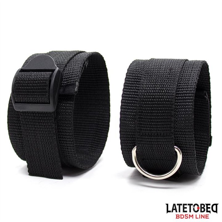Nylon Bed Bondage Restraints System (without hook) - 8436615001569 - Teknashop Ltd