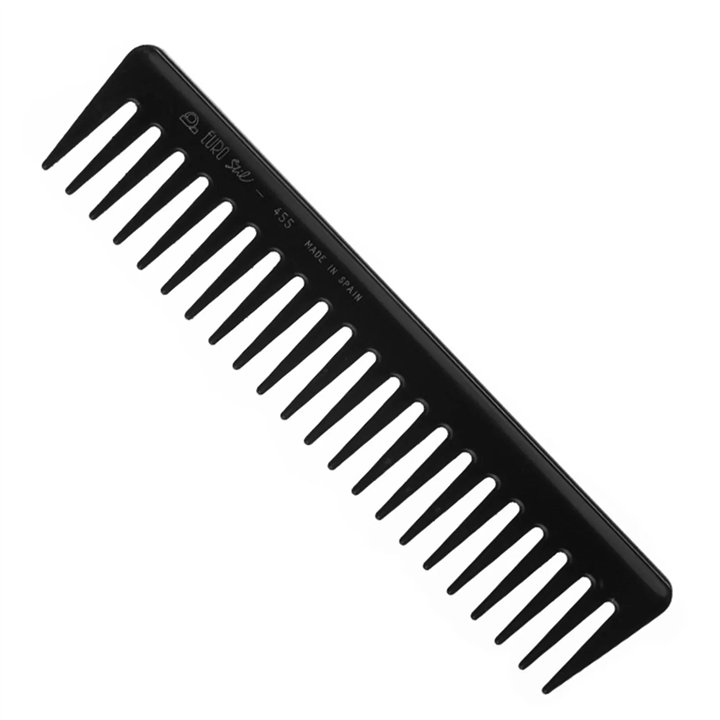 Eurostil Mechas Peine Negro Negro 1un - unisex - Teknashop Ltd