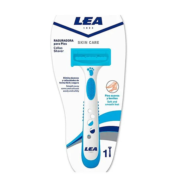 Lea Skin Care Rasuradora Para Pies 1 Un - unisex - Teknashop Ltd