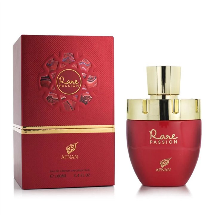 Afnan Rare Passion Eau De Parfum Spray 100ml - unisex - Teknashop Ltd