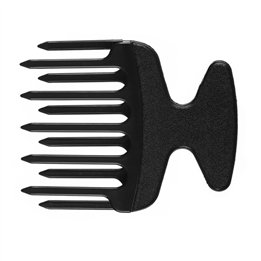 Eurostil Ahuecador Peine Doble Pua 13cm 1un - unisex - Teknashop Ltd