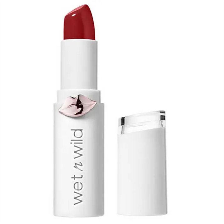 Wet N Wild Mega Last High-Shine Lip Color Crimson Crime - unisex - Teknashop Ltd