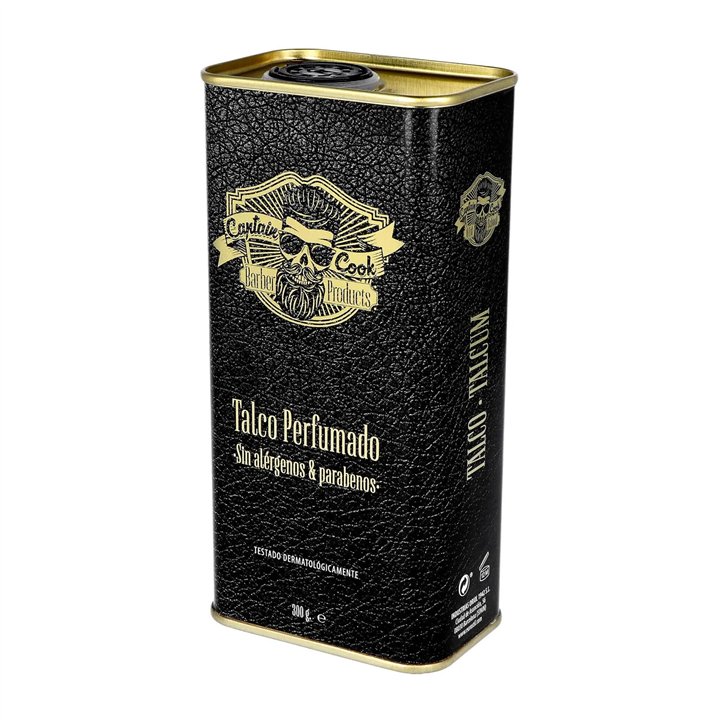 Eurostil Captain Cook Talco Perfumado Sin Parabenos 300g - unisex - Teknashop Ltd