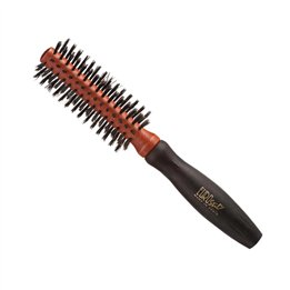 Eurostil Mezcla Jabali Mango Caucho Cepillo Circular 15mm 1un - unisex - Teknashop Ltd