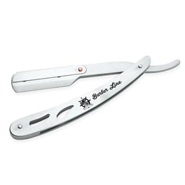 Eurostil Navaja Afeitar Barbero Metalica - unisex - Teknashop Ltd