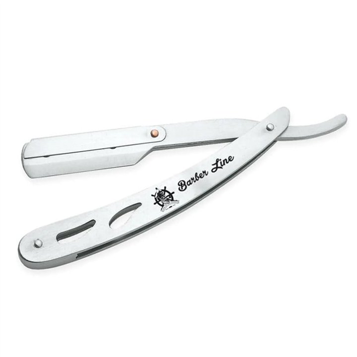 Eurostil Navaja Afeitar Barbero Metalica - unisex - Teknashop Ltd