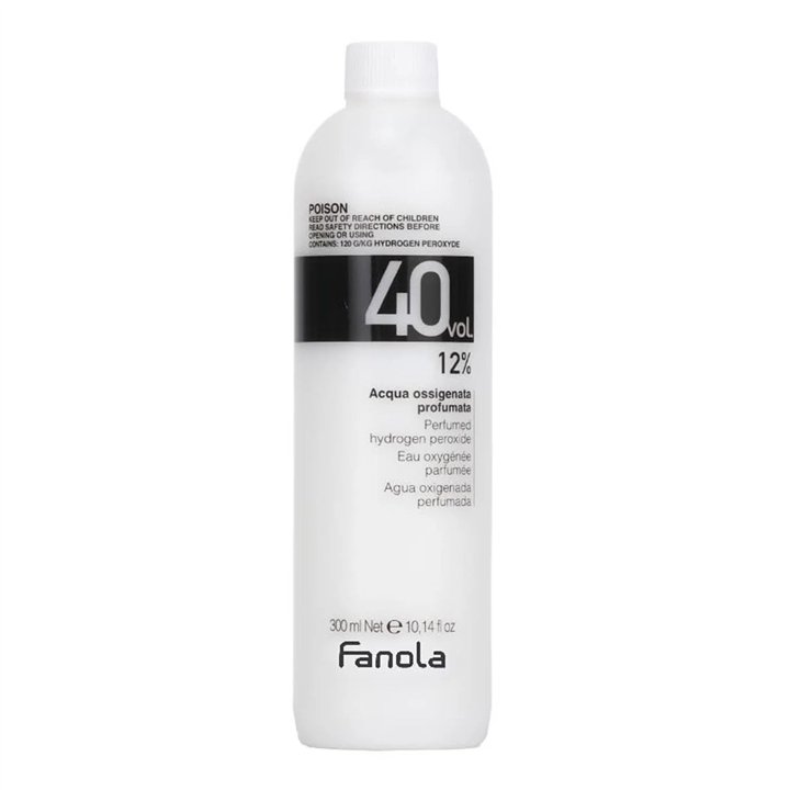 Fanola Poison 40vol 12 Tratamiento Agua Oxigenada 300ml - unisex - Teknashop Ltd