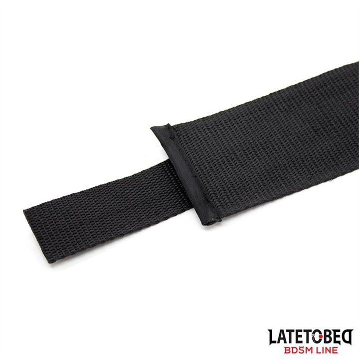Nylon Bed Bondage Restraints System (without hook) - 8436615001569 - Teknashop Ltd