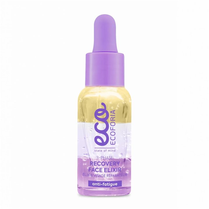 Ecoforia 3-Phase Recovery Elixir Facial 30ml - unisex - Teknashop Ltd