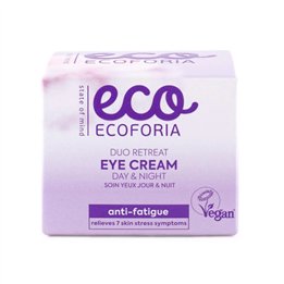 Ecoforia Duo Retrear Crema De Ojos Dia y Noche 50ml - unisex - Teknashop Ltd
