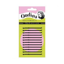Eurostil Bola Negro Negro Clips Ondina 70mm Carton 1un - unisex - Teknashop Ltd