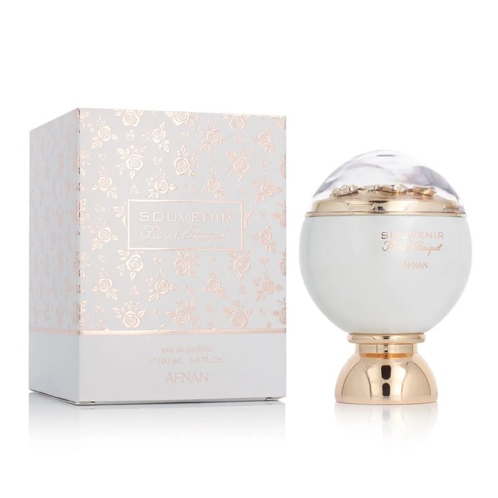 Afnan Souvenir Floral Bouquet Eau De Parfum 100ml - unisex - Teknashop Ltd