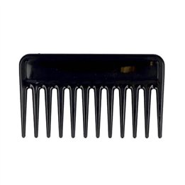 Eurostil Barbero Peine Ahuecador Negro Negro 1un - unisex - Teknashop Ltd