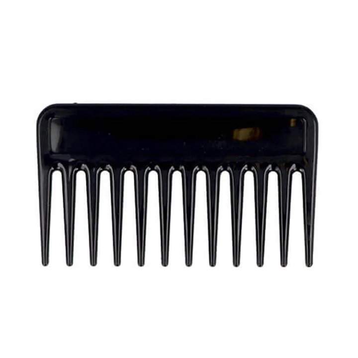 Eurostil Barbero Peine Ahuecador Negro Negro 1un - unisex - Teknashop Ltd