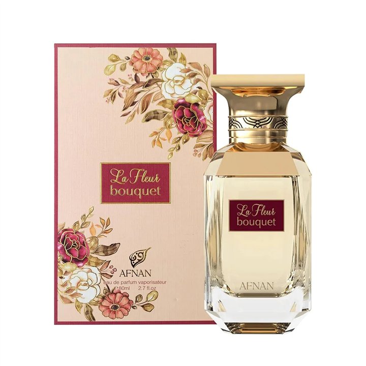 Afnan La Fleur Bouquet Eau De Parfum 80ml Spray - unisex - Teknashop Ltd