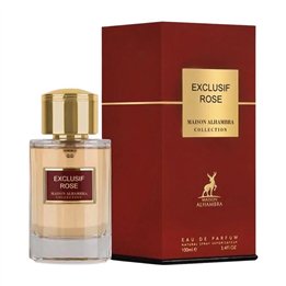 Maison Alhambra Collecion Exclusif Rose Eau De Parfum 100ml Spray - unisex - Teknashop Ltd