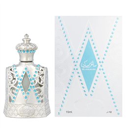 Afnan Silver Musk Perfume 15ml - unisex - Teknashop Ltd
