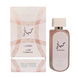 Lattafa Hayaati Florence Eau De Parfum 100ml Spray - unisex - Teknashop Ltd