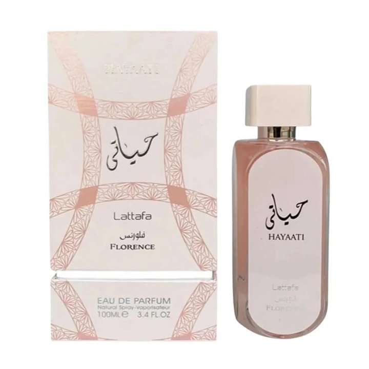 Lattafa Hayaati Florence Eau De Parfum 100ml Spray - unisex - Teknashop Ltd