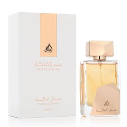 Lattafa Ser Al Malika Eau De Parfum Attar Al Ghalia 100ml Spray - unisex - Teknashop Ltd