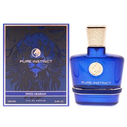 Swiss Arabian Swiss Arabien Pure Instinct Eau De Parfum 100ml Spray - unisex - Teknashop Ltd