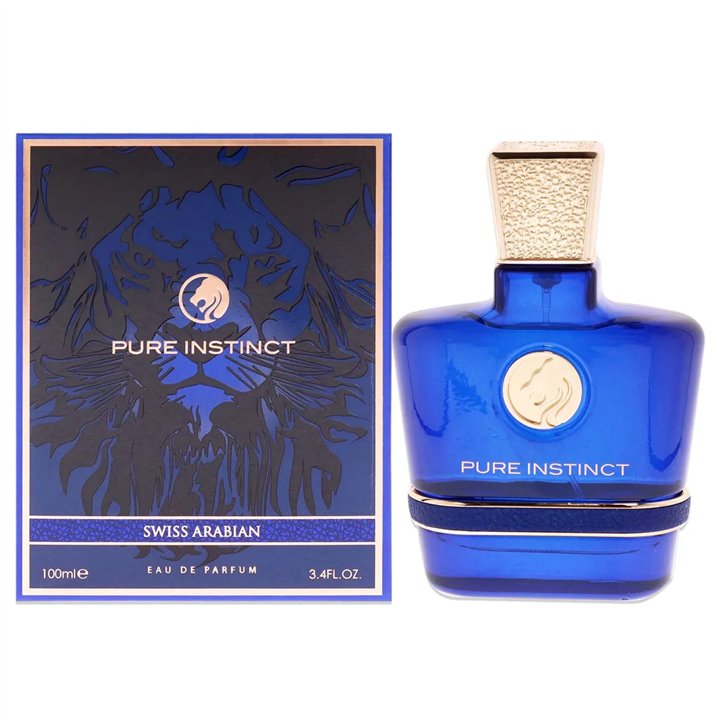 Swiss Arabian Swiss Arabien Pure Instinct Eau De Parfum 100ml Spray - unisex - Teknashop Ltd