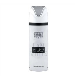 Lattafa Ana Abiyedh Despodorante I Am White 200ml Spray - unisex - Teknashop Ltd