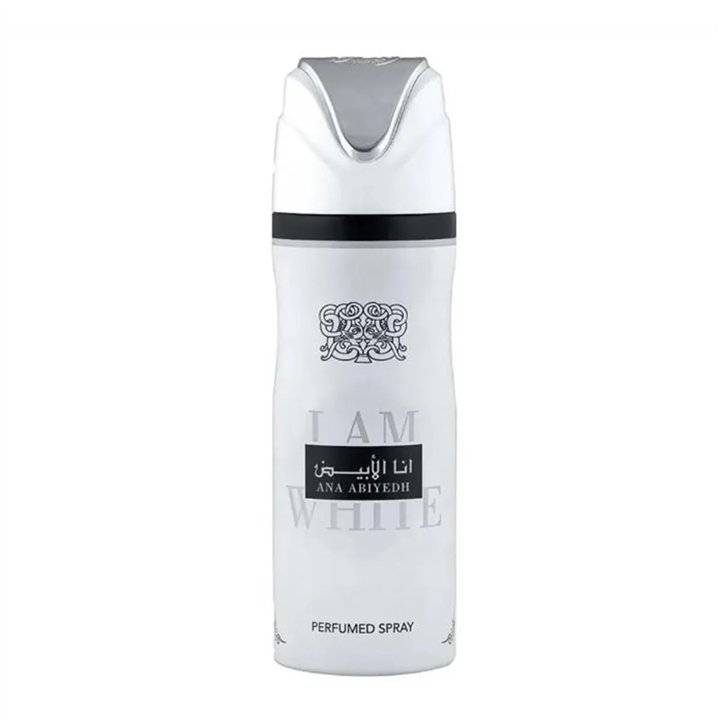 Lattafa Ana Abiyedh Despodorante I Am White 200ml Spray - unisex - Teknashop Ltd