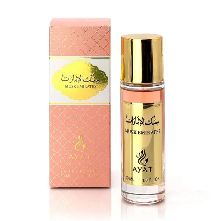 Ayat Musk Emirates Eau De Parfum 30ml - unisex - Teknashop Ltd