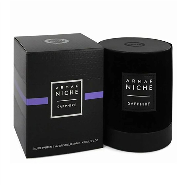 Armaf Niche Sapphire Eau De Parfum 90ml - unisex - Teknashop Ltd