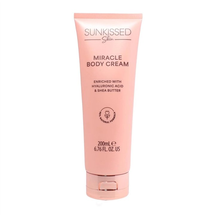 Sunkissed Miracle Crema Corporal 200ml - unisex - Teknashop Ltd