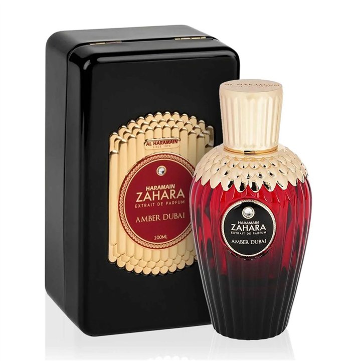 Al Haramain Zahara Amber Dubai Extracto De Perfume 100ml Spray - unisex - Teknashop Ltd